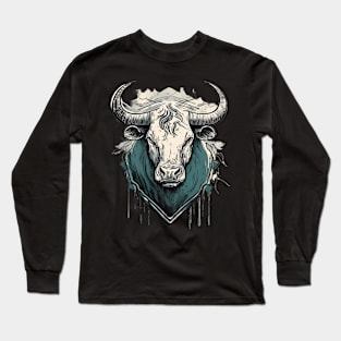 Evil cow Long Sleeve T-Shirt